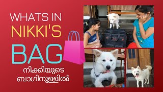 എന്താണ് നിക്കിയുടെ ബാഗിലെ രഹസ്യ അറയിൽ !! Whats in NIKKI'S BAG ?