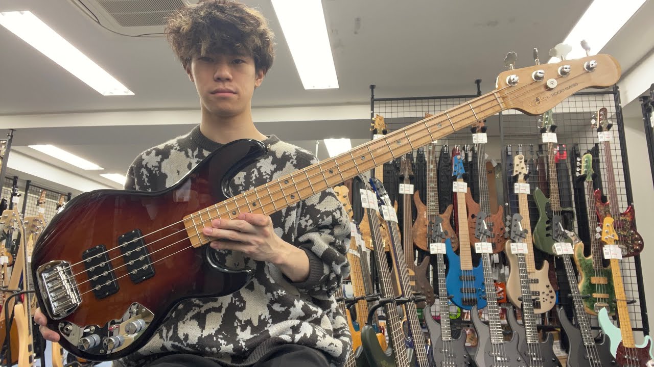 G&L  / LTD CLF L2000 3TS MP【Test Play】