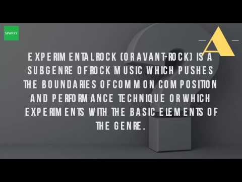 What Is Experimental Rock?