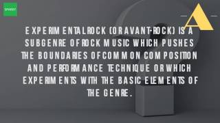 What Is Experimental Rock?