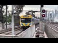 EDI Comeng speeds past South Kensington