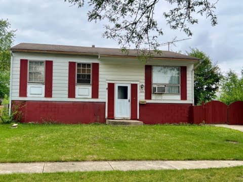 324 Hale Avenue, Romeoville, IL home video tour