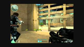 [Crossfire] Amazing Gatling Gun Gameplay [HM/Merida]