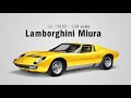 72002 - LAMBORGHINI MIURA scala 1:24 - Model Sets Special Edition - VIDEO TUTORIAL