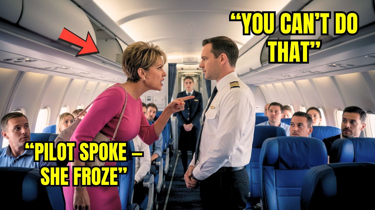 HOA Karen Demanded a Cockpit Tour Mid-Flight — Pilot Shut Her Down | Karma Story