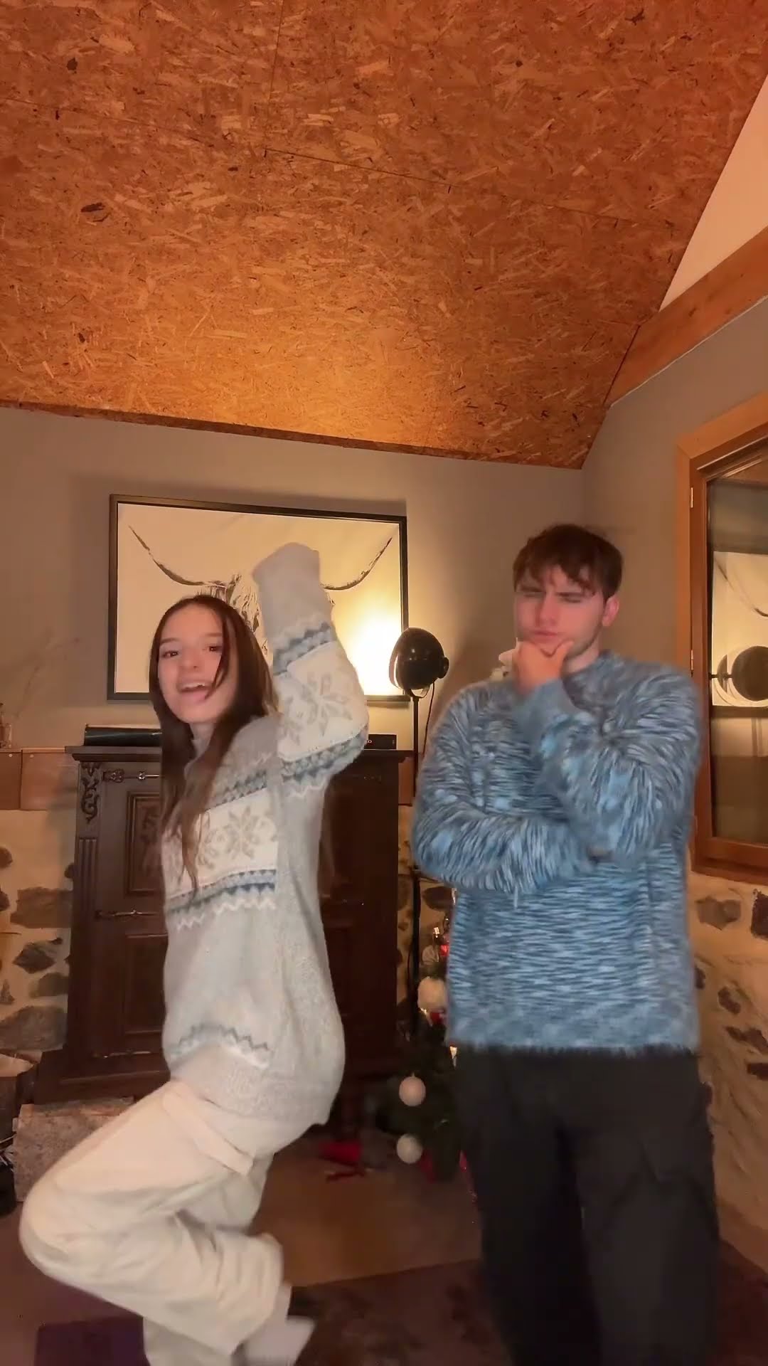Danse avec Lévanah ??