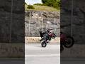 Tracer900 wheelie