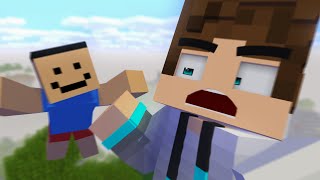 Hey Shitass, Wanna See Me Speedbridge? Minecraft Animation