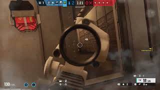 Quick double kill #r6 #gaming #rainbowsixsiege