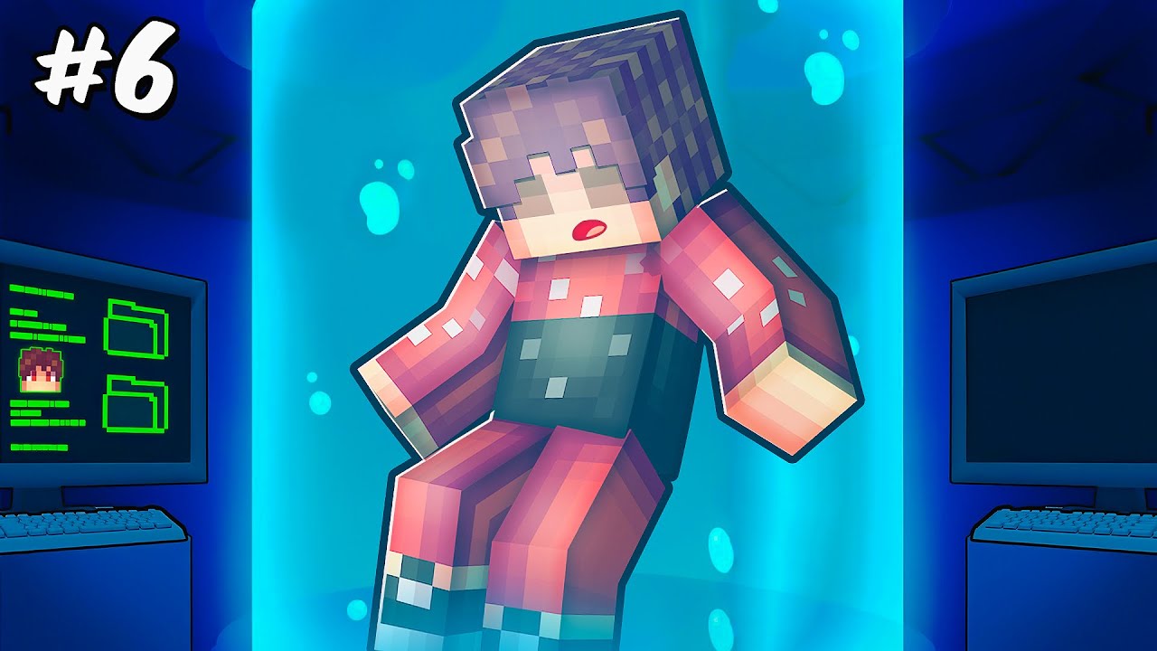 Minecraft, ale jsem EXPERIMENT!