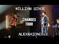 WILLIAM SINGE & ALEX AIONO | CHANGES TOUR!