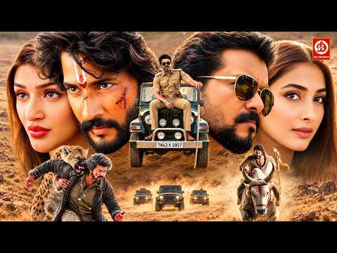 Vijay & Mahesh Babu New Hindi Dubbed Action Full HD Movie (2025) | New Romantic Film | Shree Leela,