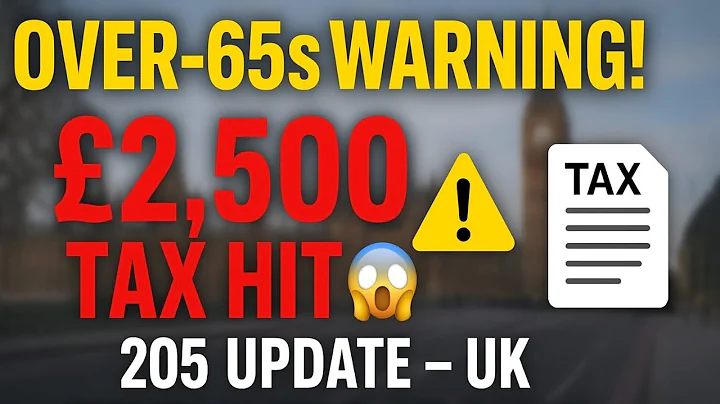 ⚠️ Over-65s Warning: Why Some Pensioners Could Face £2,500 Tax Adjustments in 2025!