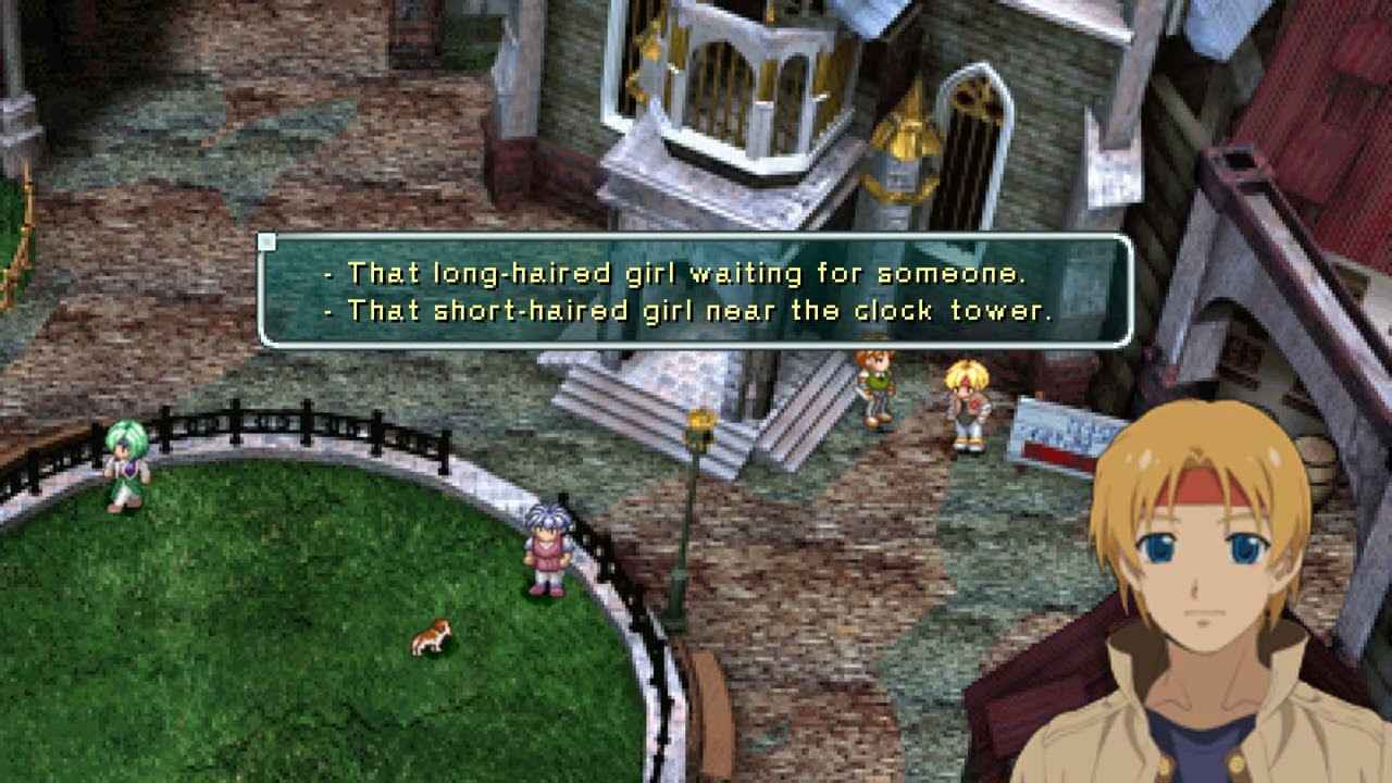 Star Ocean 2nd Evolution - Claude's Private Action in Krosse with Bowman - Girl Preference B