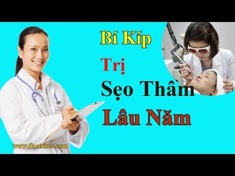 [ Tiết Lộ ] Bí Kíp Trị Sẹo Thâm Lâu Năm Nhanh Chóng