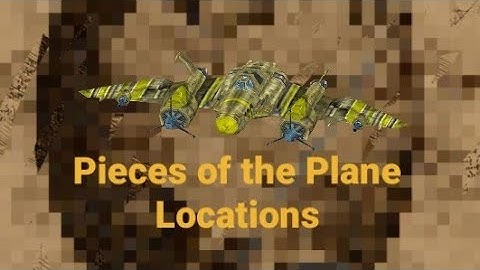 Jak and Daxter:The Lost Frontier -All Pieces Plane Locations