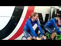 YORKSHIRE2019 - Guderzo, Cecchini e Longo Borghini al termine della crono a squadre mista