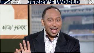 Stephen A.: You CAN’T DIVIDE me and Jerry Jones! 😂 | First Take