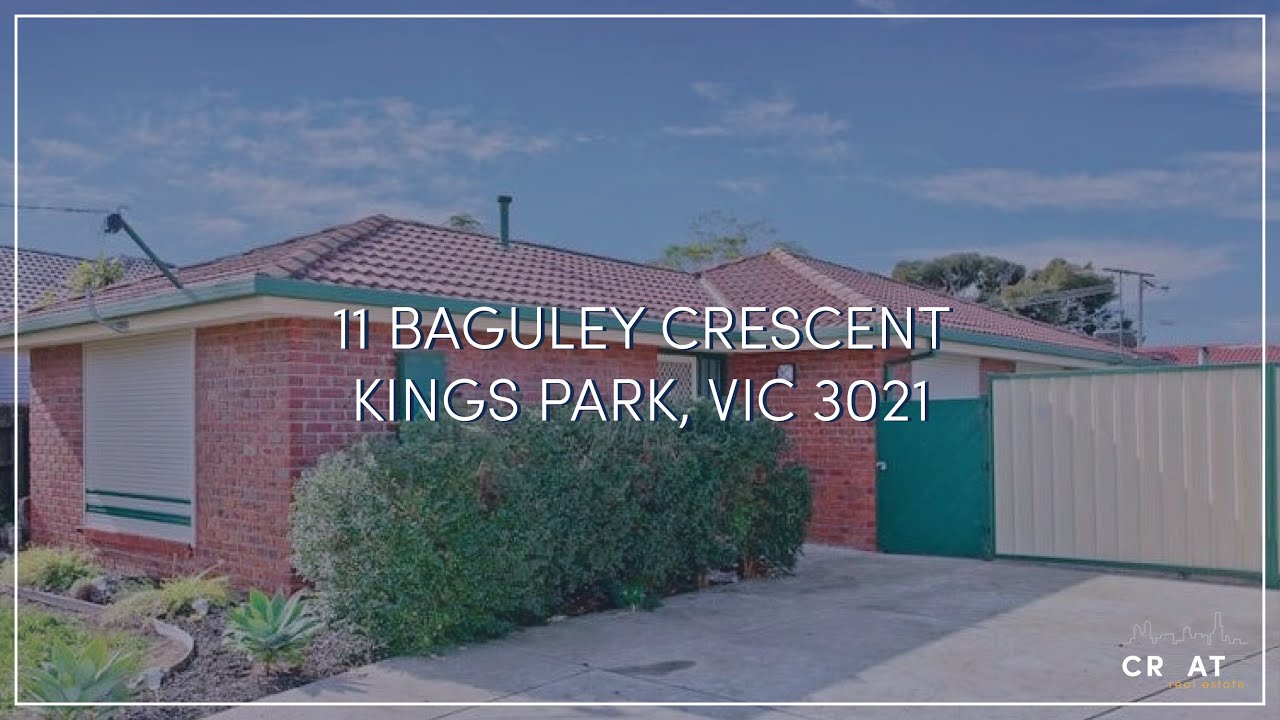 11 Baguley Crescent, Kings Park, Vic 3021