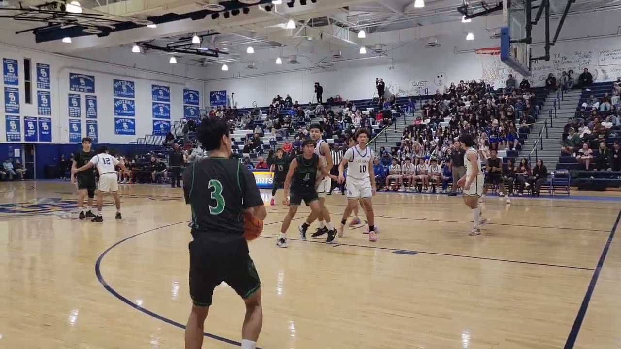 South Hills vs San Dimas. Hacienda League. (January 2026)