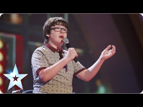 Jack Carroll and his funny bones stand up routine | Final 2013 | Britain's Got Talent 2013