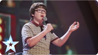 Jack Carroll and his funny bones stand up routine | Final 2013 | Britain's Got Talent 2013
