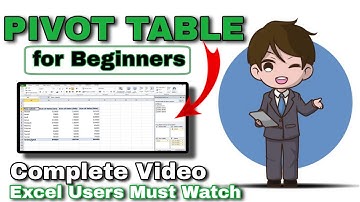 How to Create Pivot Table in Excel Hindi | Pivot Table for Beginners | Complete Pivot Table Tutorial