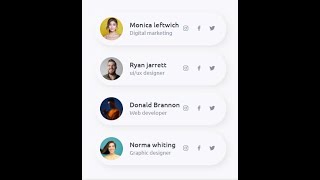 Drag and Drop Card Using HTML CSS And JavaScript | SortableJS