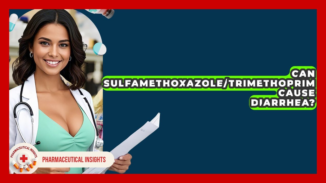 Can Sulfamethoxazole/Trimethoprim Cause Diarrhea? - Pharmaceutical Insights
