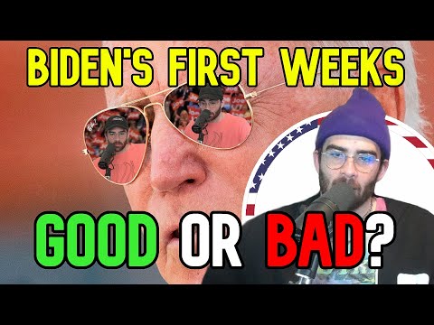 Thumbnail for Hasanabi reacts to Biden''s First Weeks as President