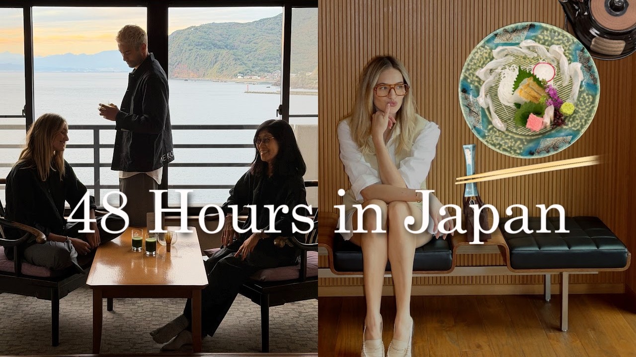 48h in Japan Vlog | Building Nekohama in Japan, Team Retreats & Finding Intention