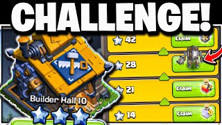 How to Beat EVERY Builder Base Bonanza Challenge! (Clash of Clans)