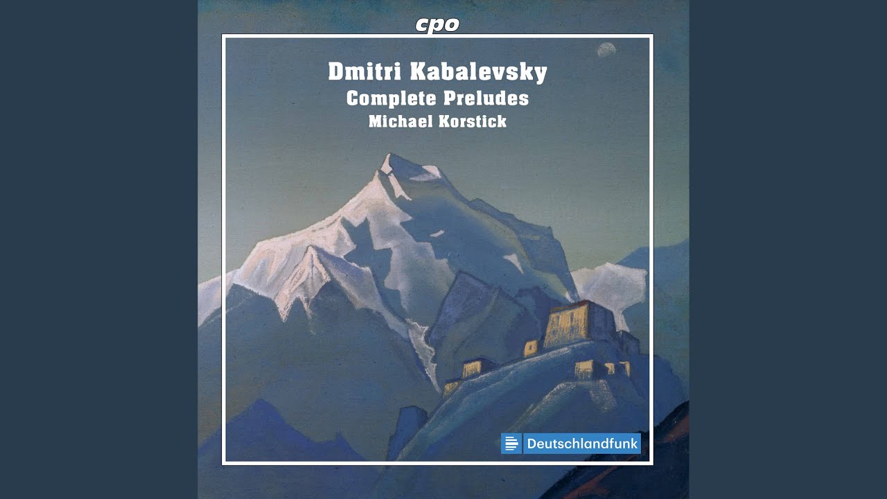 Sleduj 4 Preludes, Op. 5: No. 3, Moderato quasi andante na YouTube