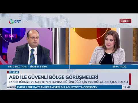 17. Saat | Esra Yıldız & Dr. Deniz Tansi | 5 Ağustos 2019