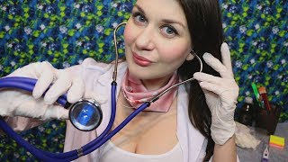 Самый Лучший Доктор АСМР Ролевые Игры / ASMR Doctor Role Play