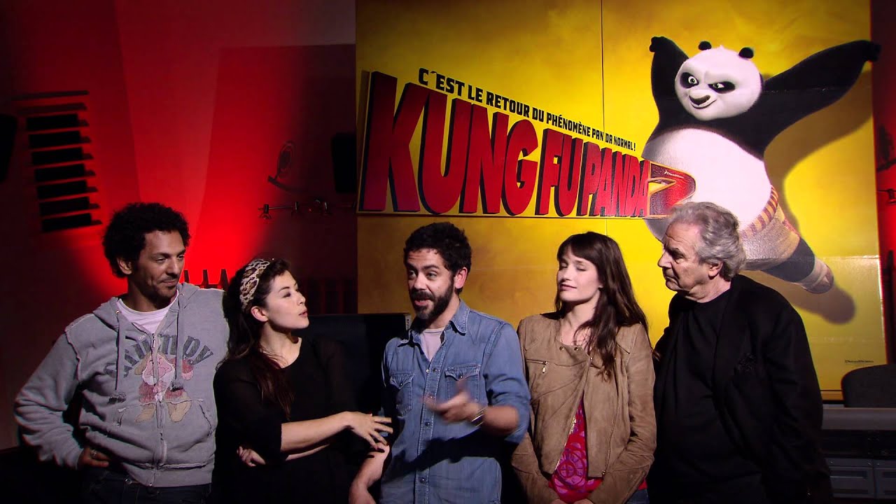 Voix Française Kung Fu Panda 2