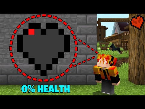 Why Im Trapped On 0% Health In This Deadliest Minecraft SMP... - YouTube