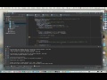 Java project Library Management : step 7 -  Book menu display