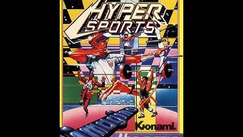Commodore 64 Tape Loader Imagine Hyper Sports 1985