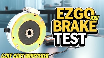 Why Your EZGO RXV Won