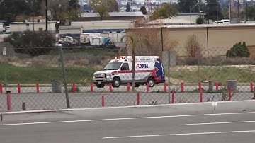 AMR Ambulance Responding Code 3
