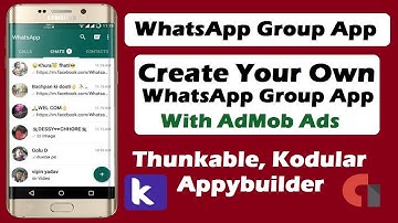 How To Create WhatsApp Group Joining App in Thunkable | Kodular | Appybuilder | Riyan Talks
