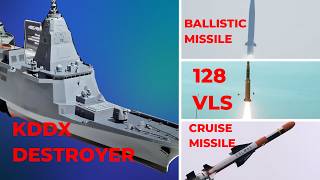 SOUTH KOREAN KDDX DESTROYER: THE MOST POWERFUL DESTROYER IN THE INDO-PACIFIC REGION.