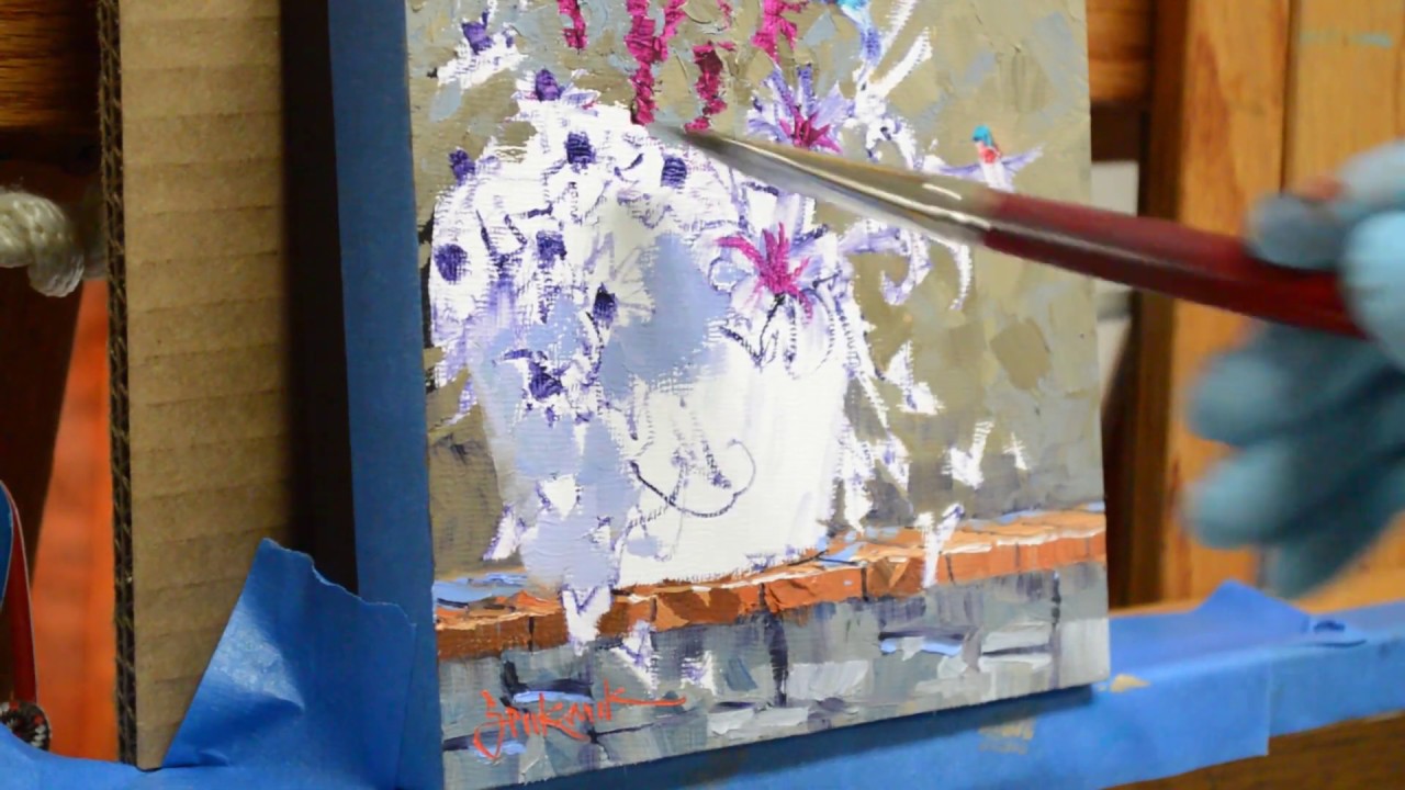 SENKARIK - Hummingbird Magic: Painting the Delft China Container