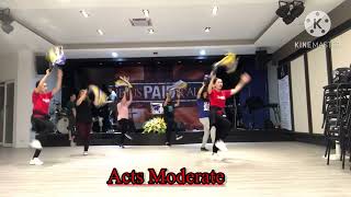 ACTS MODERATE(Pattern Tutorial)