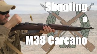 Shooting a Carcano M38