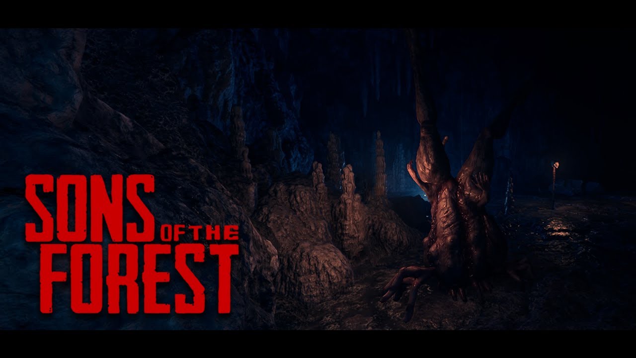 Forest Mutans The NEW MUTANTS in Sons Of The Forest?? - YouTube