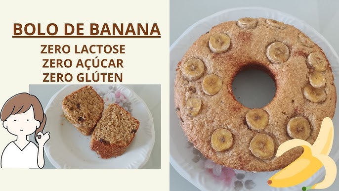 BOLO DE BANANA COM COCO DE LIQUIDIFICADOR - Receitas saudáveis com a Chef  Susan Martha