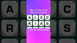 Boggle | 🎄 My 15 Favorite Board Games @puzzlinggames