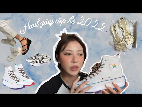 Video 【shopee lazada haul 】những đôi GIÀY + DÉP ???? ???? mùa hè... - youtube